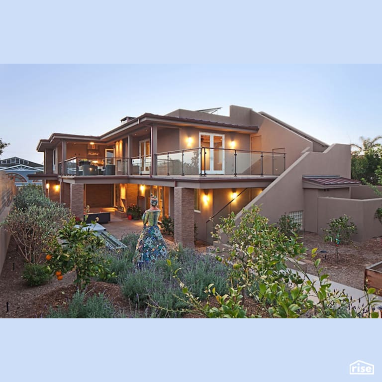 Exterior with Outdoor Gardens by Alliance Green Builders