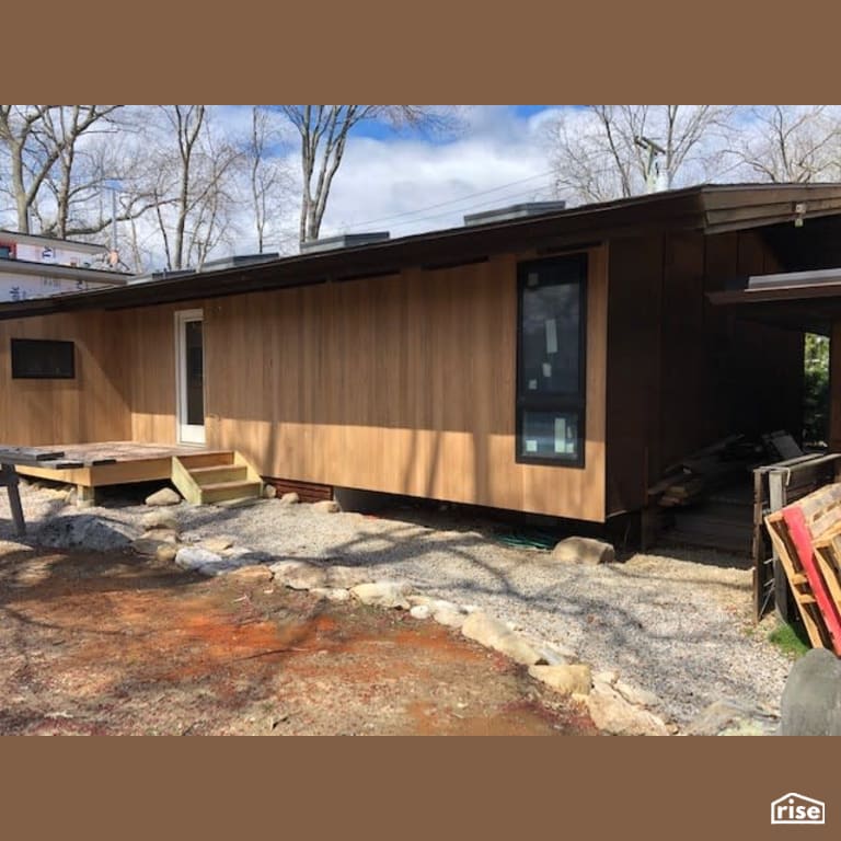 Americana Ash Thermally Modified Wood Siding with Thermally Modified Wood Siding by Americana by Bingaman