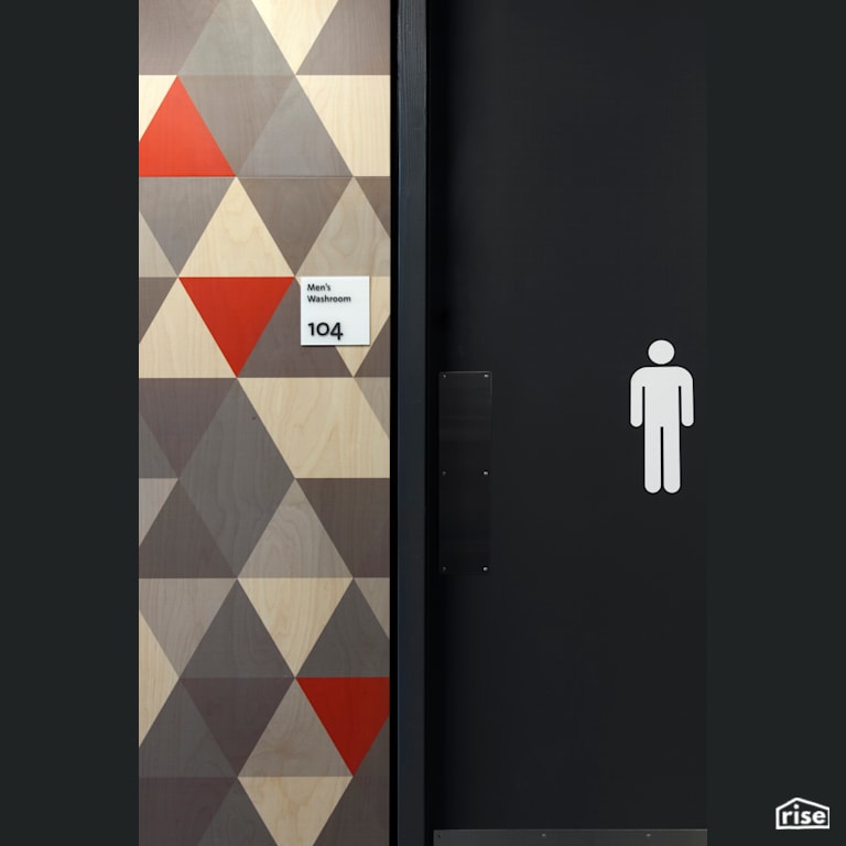 Bathroom by MIZA Architects