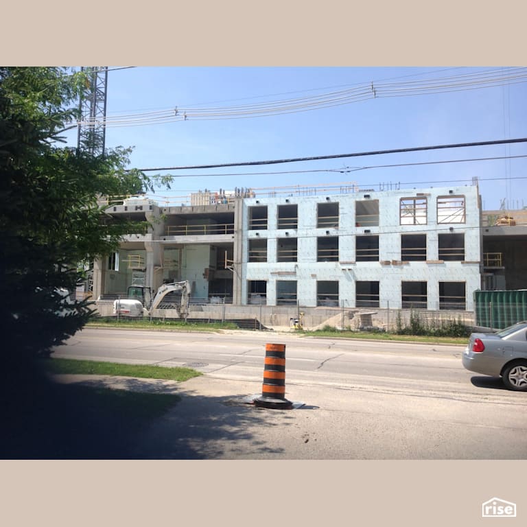 Richmond Street Apartments - Construction with Insulated Concrete Forms [ICF] by Nudura