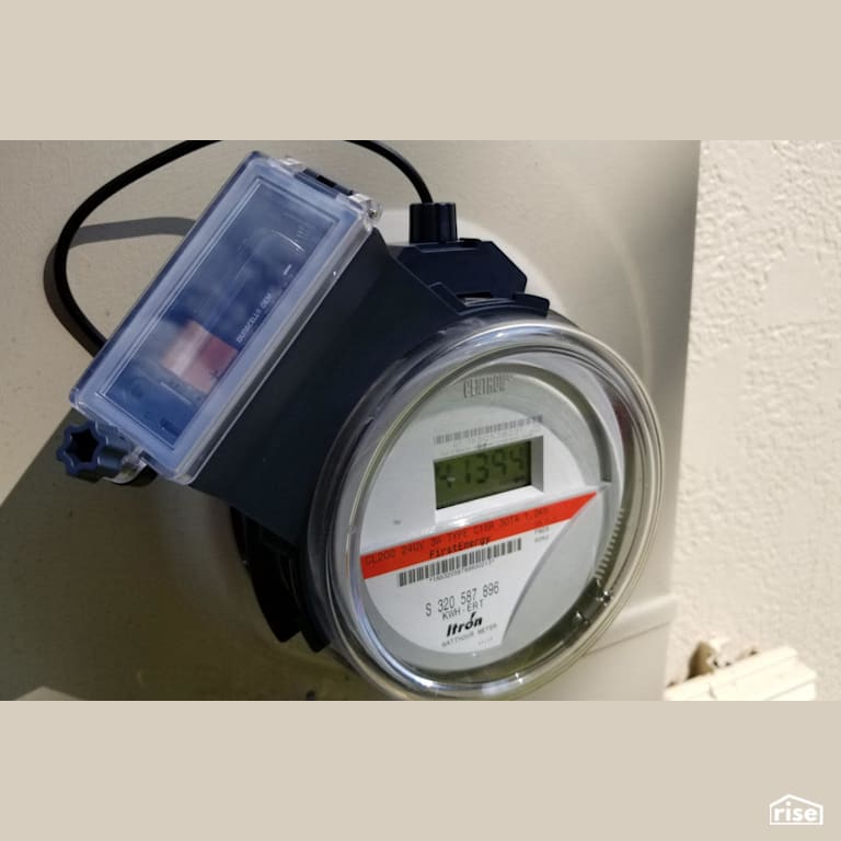 EnergyCloud installed on meter with Energy Monitoring Systems by Blue Line Innovations