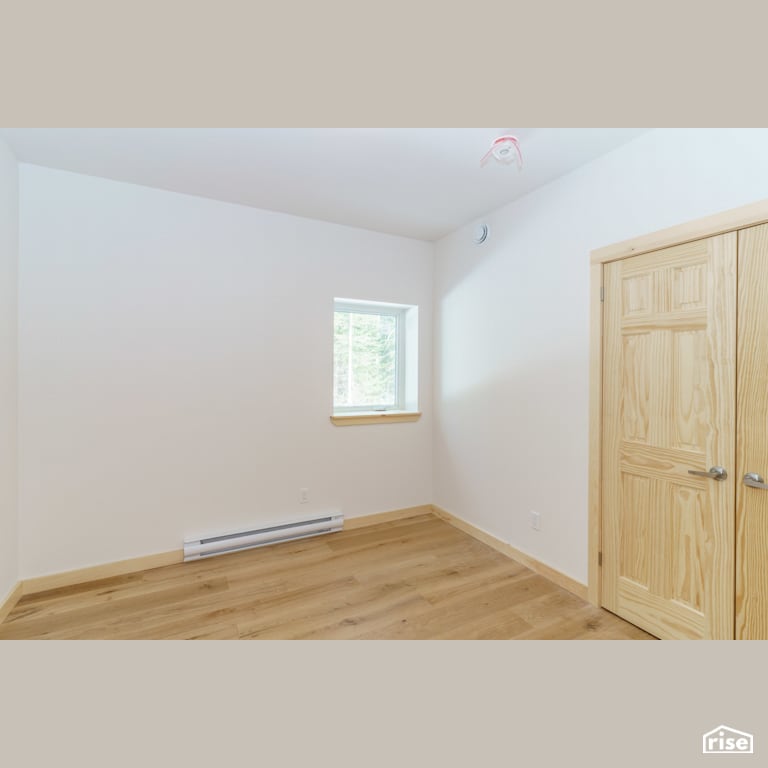 Interior_Unit1 Bedroom 1 Window-view with Passive House Window by Tooketree Passive Homes