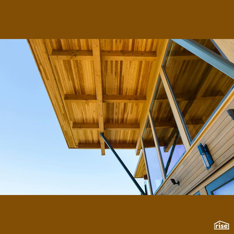 Bowen Island with Fiberglass Window Frame by Cascadia Windows & Doors