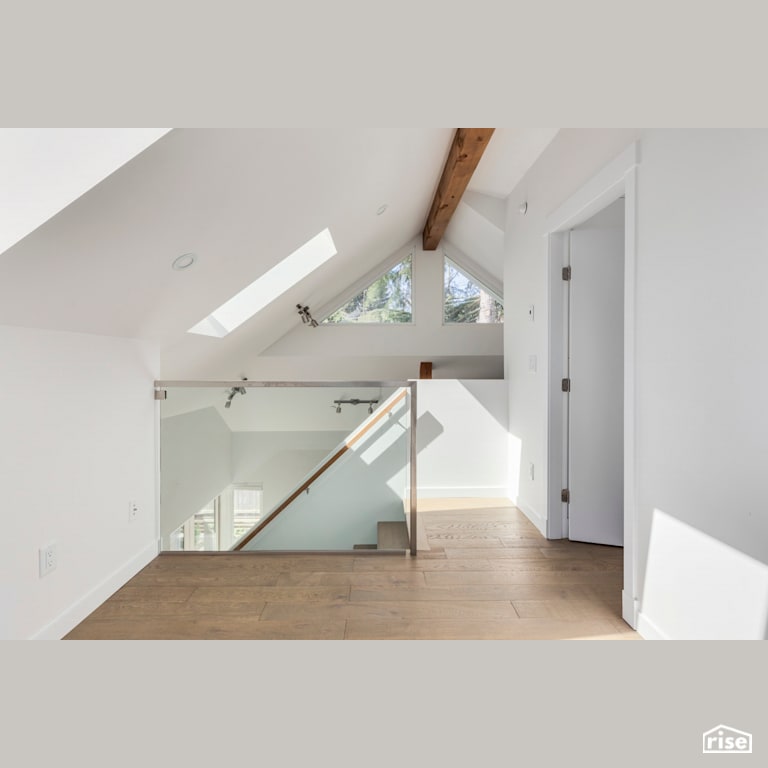 E22nd Upstairs Hallway with LED Lighting by Lanefab Design/Build