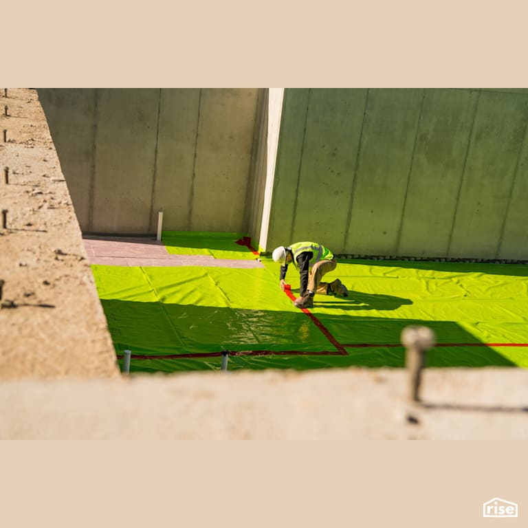 StegoHome Installation - Seal Seams with Vapor Control Layer by Stego Industries, LLC