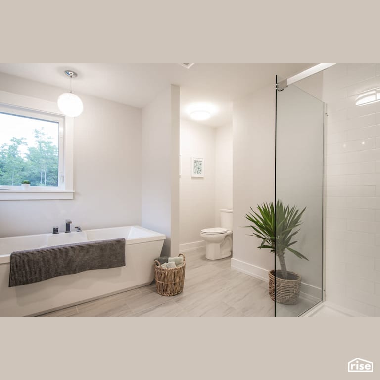 71 Arielle Lane - Bathroom with Dual Flush Toilet by Homes by Highgate