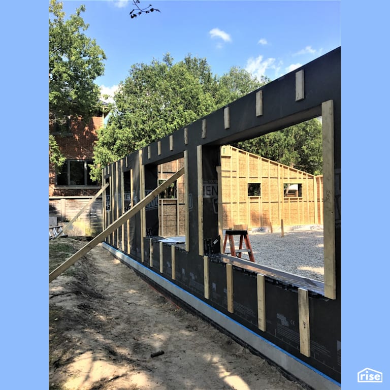 HP8 Wall Exterior with Prefabricated Panelized Home by Simple Life Homes