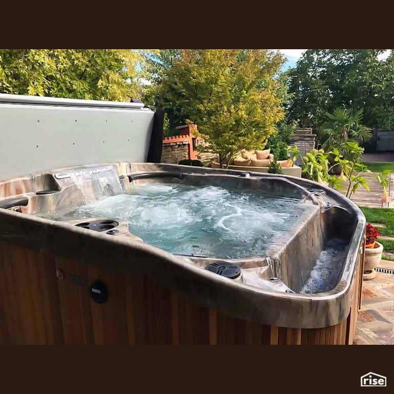 Full Foam Hot Tub with Full Foam Hot Tub by PoolBoy Inc