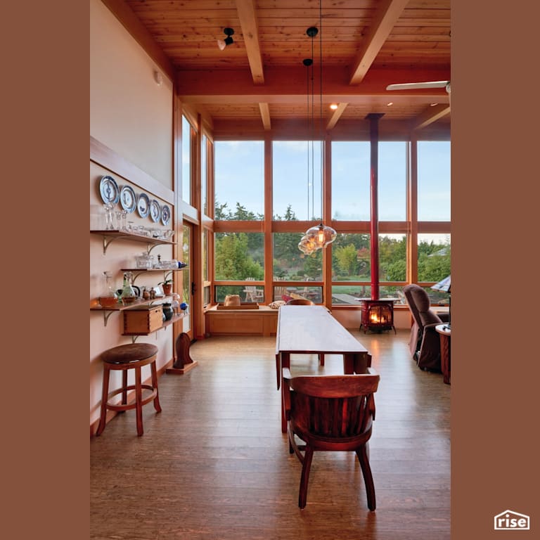 Port Townsend with Argon Gas Filled Window by FabCab Inc