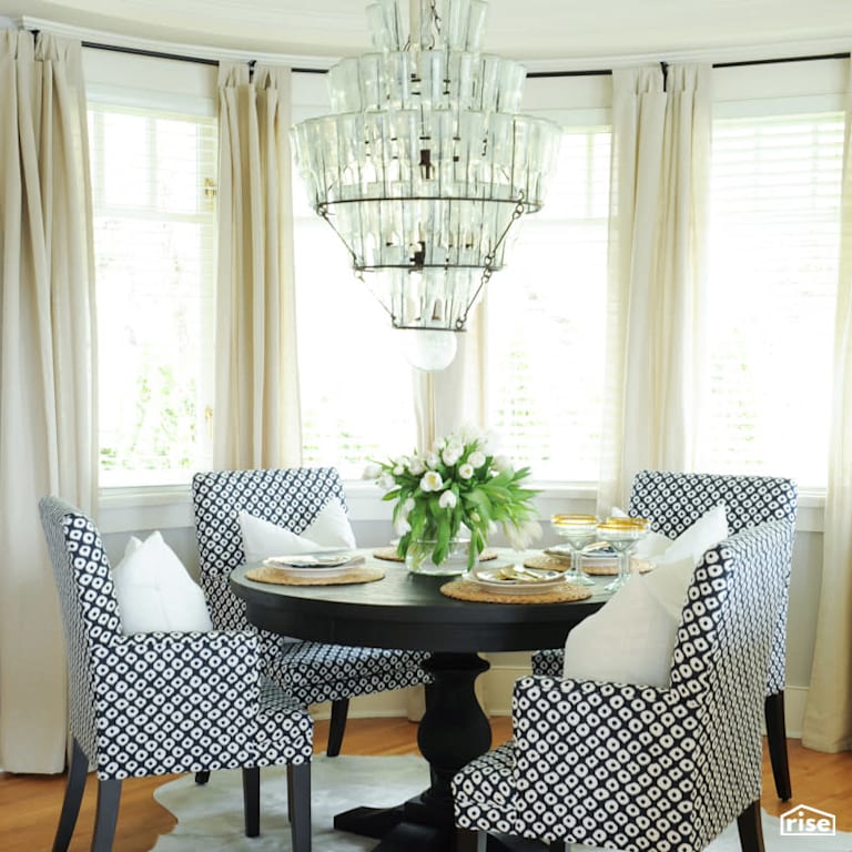 Great Room Decor with Engineered Hardwood by PlaidFox
