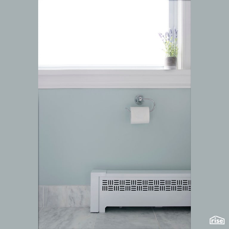 Small on Space – Big on Style & Accessibility with Electric Baseboards by Case Design/Remodeling