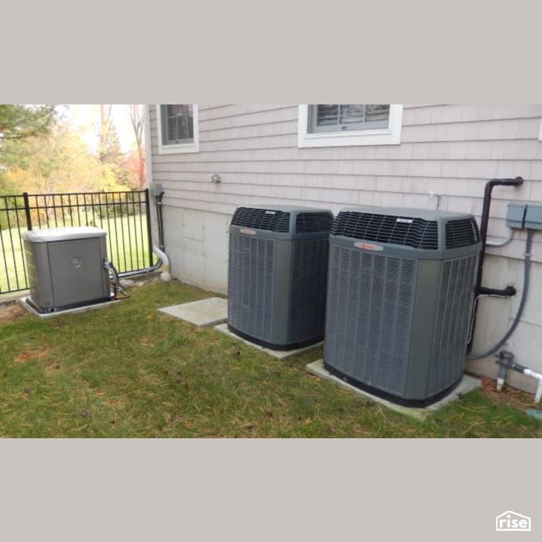 Trane Outdoor HVAC Systems with Air to Air Heat Pump by Trane Technologies