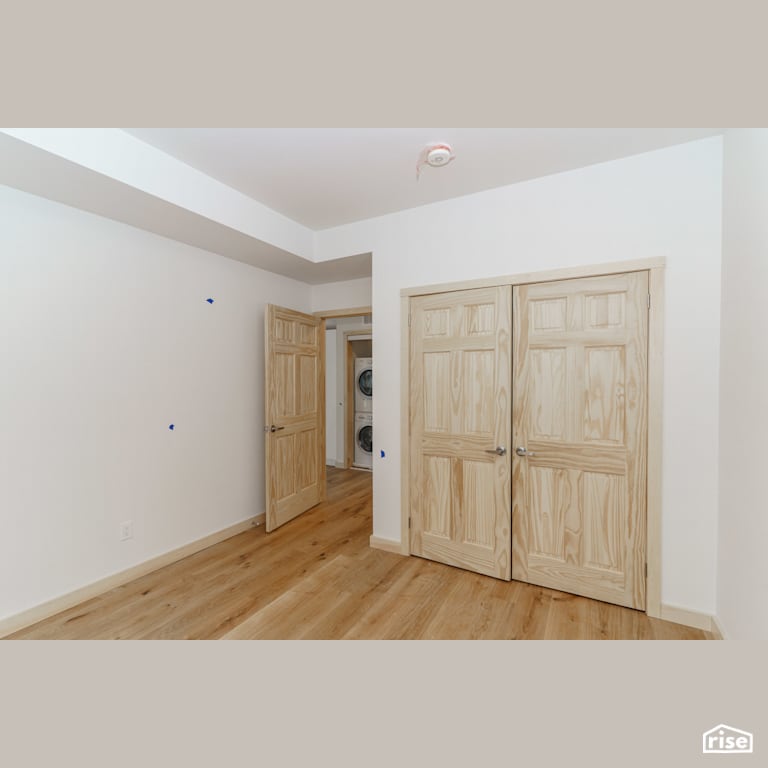 Interior_Unit2 Bedroom Entrance with Ceiling Light by Tooketree Passive Homes