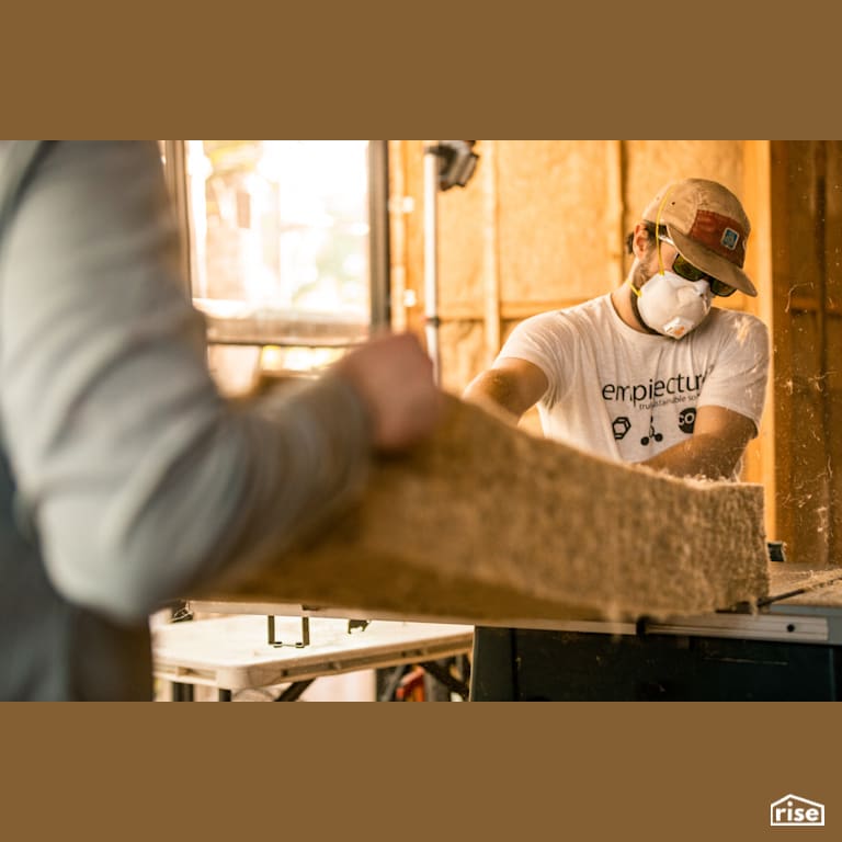 HempWool is an Installer's Dream with Hemp Batt Insulation by Hempitecture