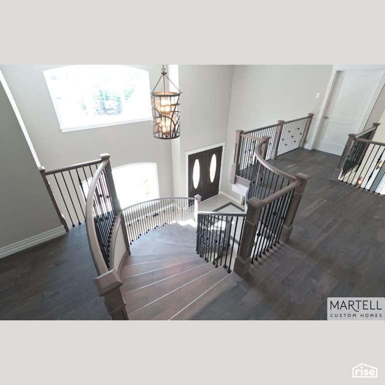 50 Via Roma Way - Entryway with Solid Wood Door by Martell Homes