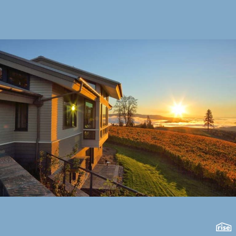 Exterior with Fixed Window by Winsome Construction