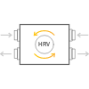 Heat Recovery Ventilator [HRV]