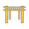 Heavy Timber Pergola