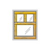 Wood Window Frame