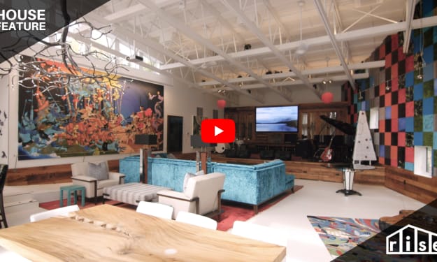 Moonacy Home Tour - Ultimate Private Music Room