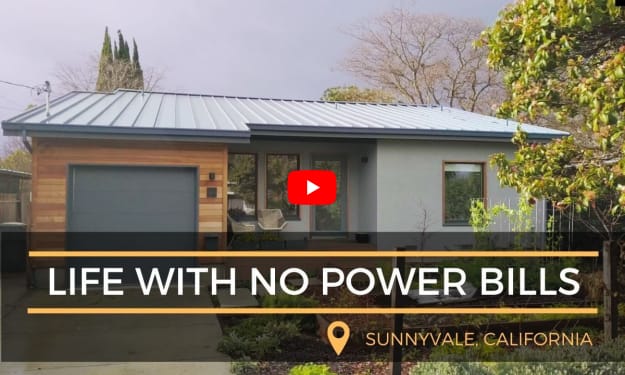 Sunnyvale Passive House - Life With No Power Bills