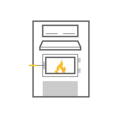 Wood-fired Boiler