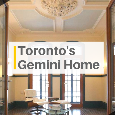 Toronto's Gemini House: Remaking an 1870s Masonry Home 