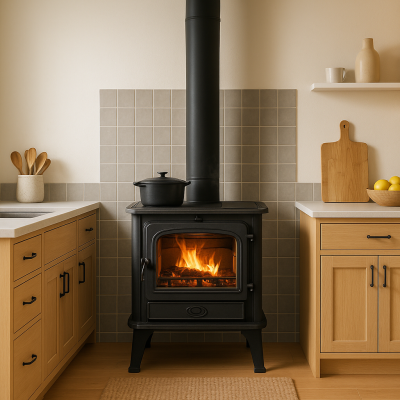 Drolet Bistro DB04815 Wood Cookstove Review: Features, Pros & Cons