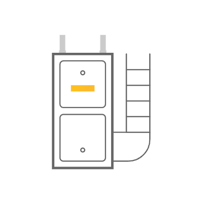 High Efficiency Gas Furnace