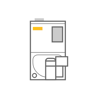 High Efficiency Oil Boiler