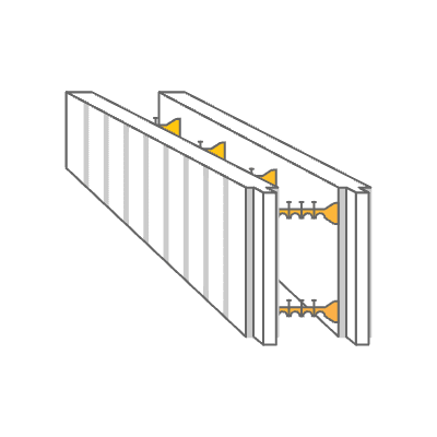 Insulated Concrete Forms [ICF]