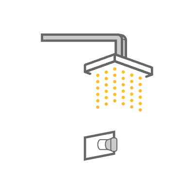 Low-Flow Showerhead