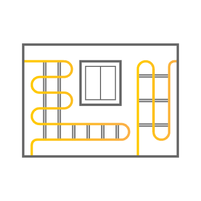 Hydronic Radiant Walls