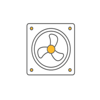 Radon Fan