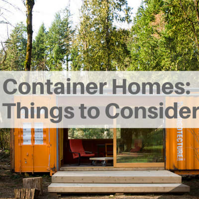 Hybrid Architecture: Things to Consider About Shipping Container Homes