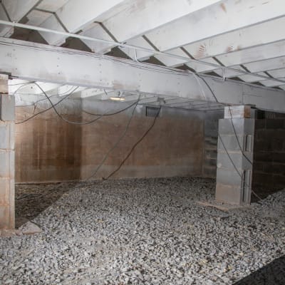 Crawl Spaces in the Home