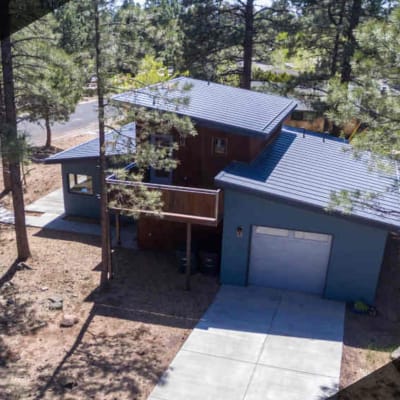 Flagstaff Couple Works With Their Passive Solar Home To Optimize Performance