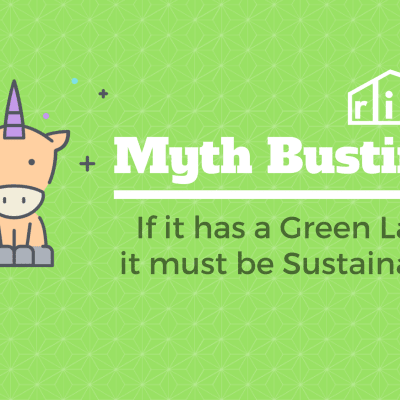 Myth Busting: Green Labels