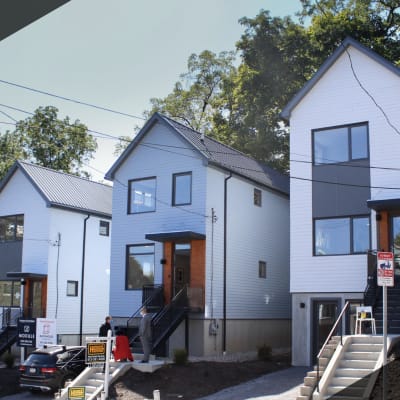 A Module Prefab Development in Pittsburgh Makes Homeownership Affordable