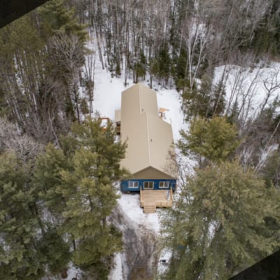 Father-Daughter Team Build A Passive-House Duplex in Cottage Country