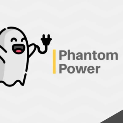 Phantom Power: What It Is and Why You Should Care