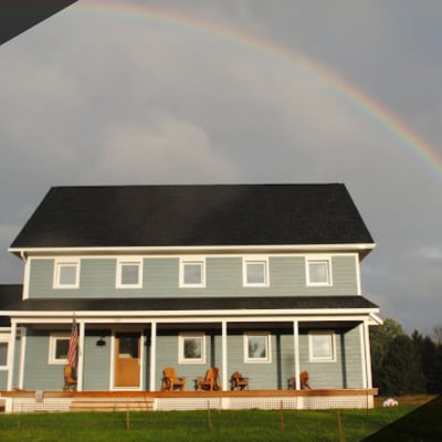 The Rochester PassivHaus Comforts All of the Senses While Monitoring Energy and Air Quality