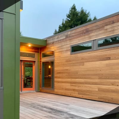 A Perfect Prefab: A Credit to the Neighborhood