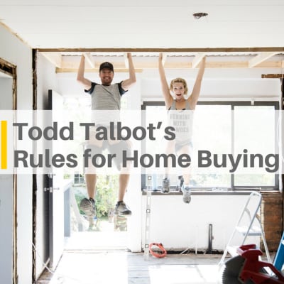 Love It or List It's Todd Talbot: Inside Scoop on Home Buying