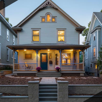 This Old Victorian Home in Minneapolis Becomes Net Zero