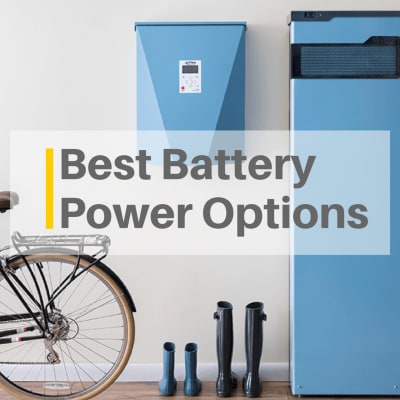 The 6 Best Home Battery Power Options in 2021 (with Prices)