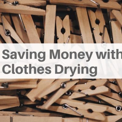 Air Drying your clothes is all about money and health!