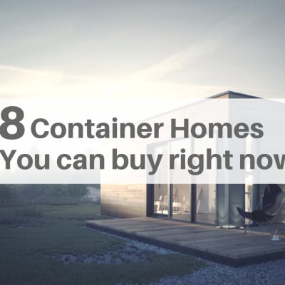 8 Shipping Container Homes You Can Buy Right Now 