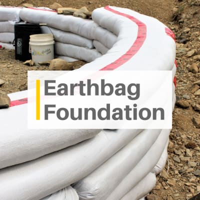 The Foundation with the Lowest Footprint: Earthbags