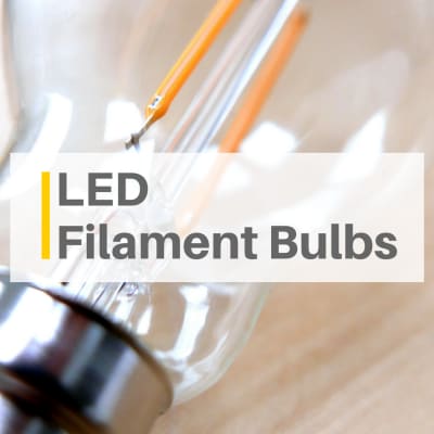 Edison Bulbs meet LEDs